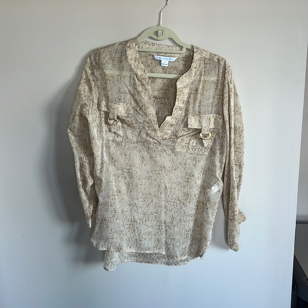 DVF Silk Blouse